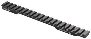 Weaver Extended Multi-Slot Bases for picatinny mounts features a Tikka T3x fit